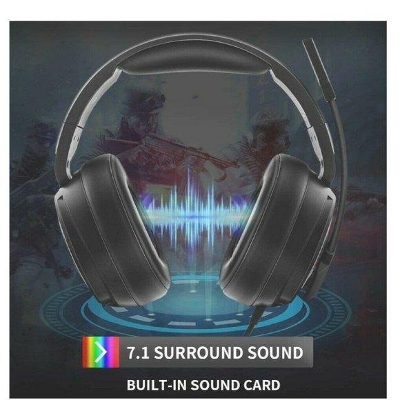 Xiberia Stereo Gaming Headset - Picture 3 of 5